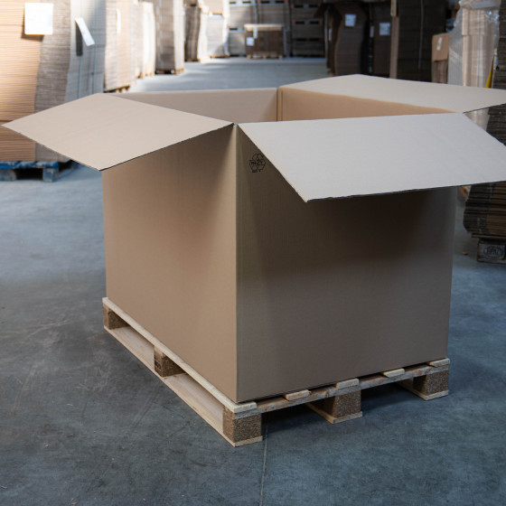 Vuilnisbak Miniatuur liter Palletdozen en Containerdozen kopen » Dozenhal